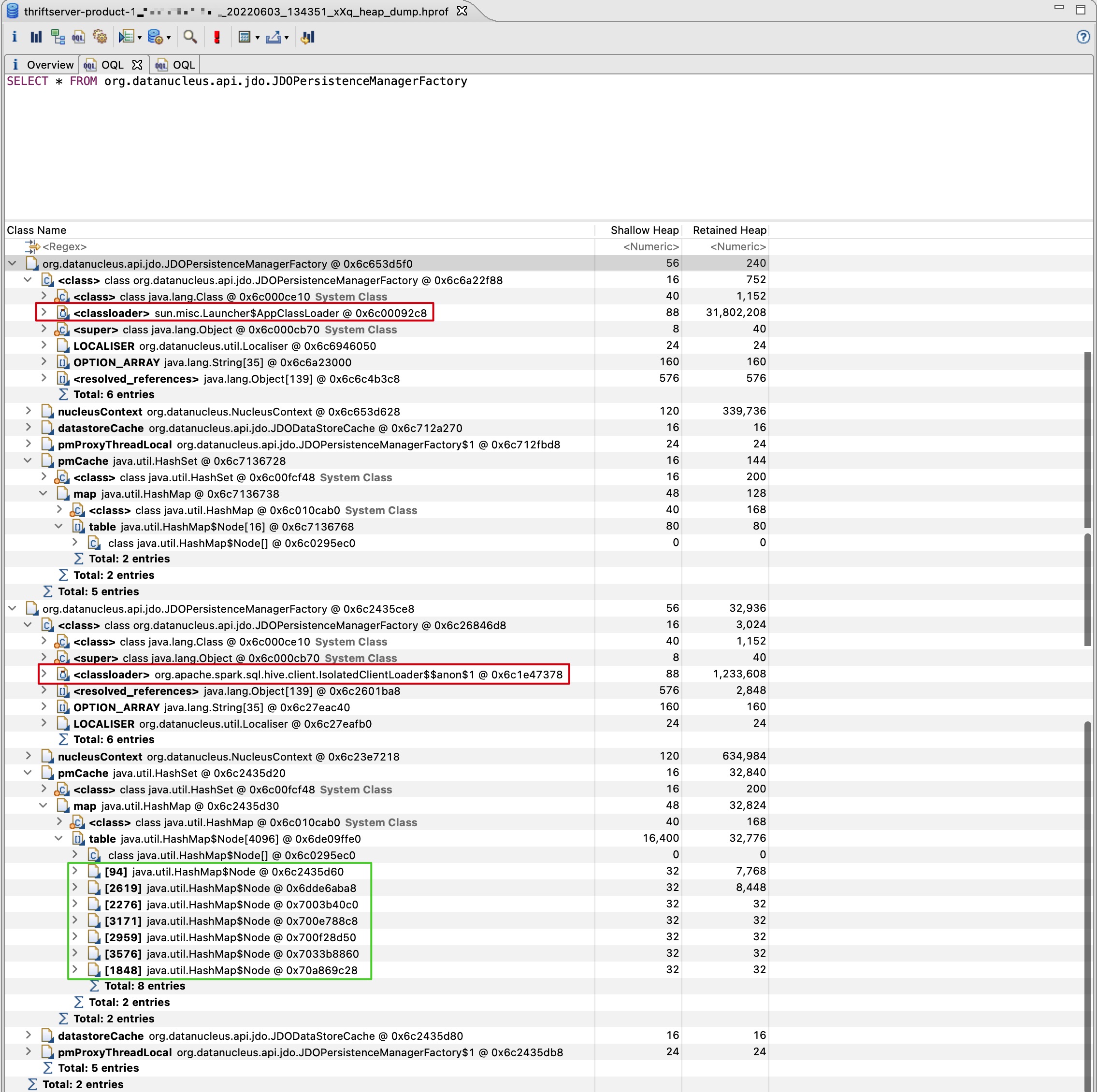 JDOPersistenceManagerFactory